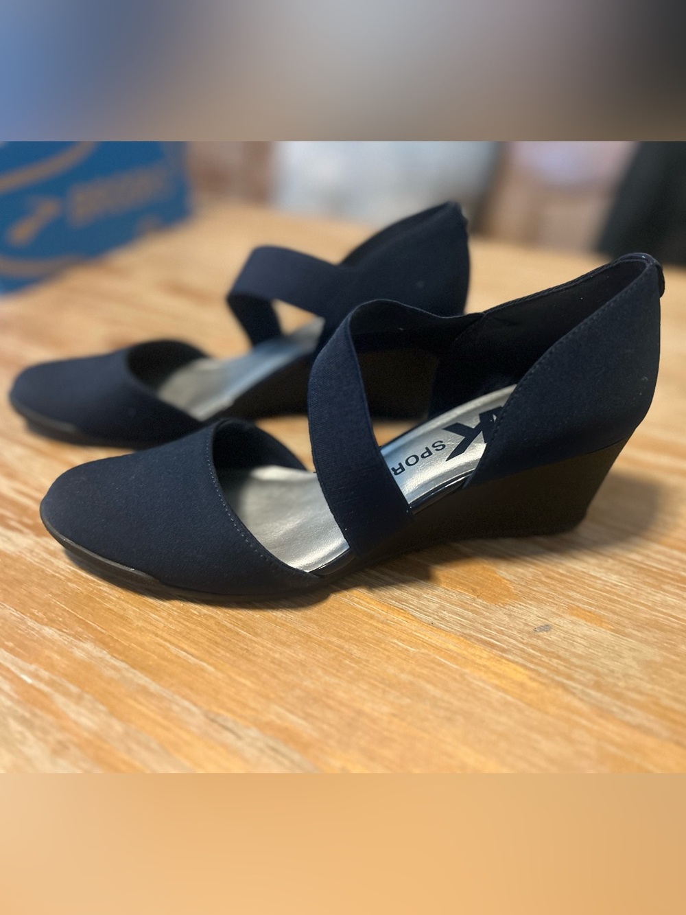 Anne Klein AK Sport Wedge Pumps - Picture 4 of 10
